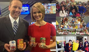 food drive, food drives, host a food drive, host a food drive in colorado springs, host a food drive pueblo, collect food, collect money, fundraiser, charity donation,