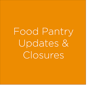 Food Pantry Updates and Closures